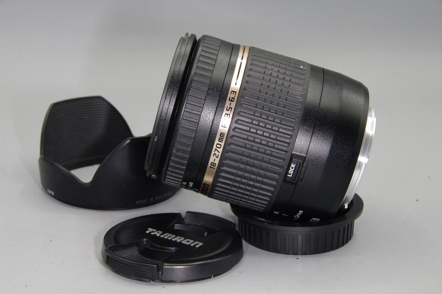 Tamron 18–270mm f3.5–6.3 AF Lens – Canon EF-S Mount Superzoom Tested