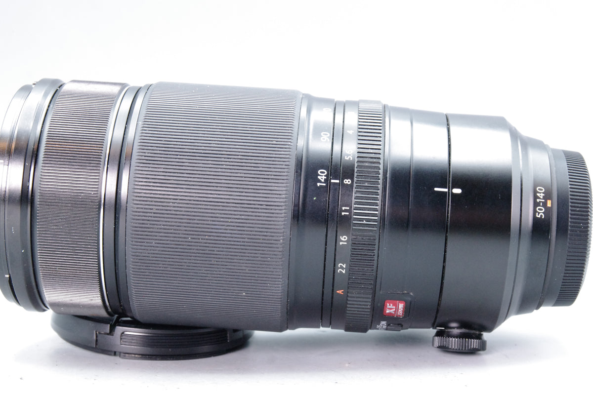 Fujinon XF 50-140mm f2.8 R LM OIS WR Lens Fujifilm X Mount Collar Excellent