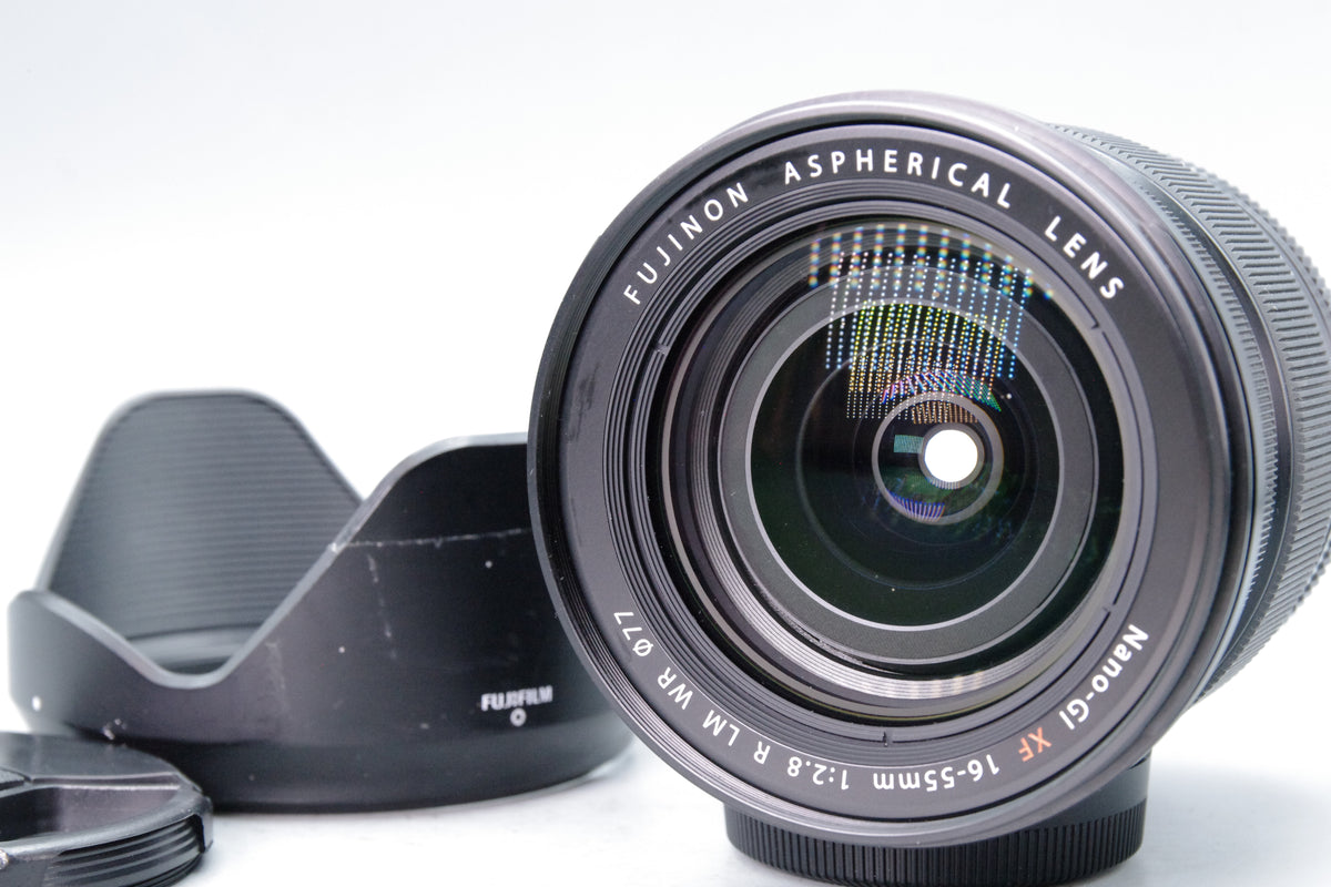 Fujinon XF 16-55mm f2.8 R LM WR Lens Fujifilm X Mount Hood Excellent