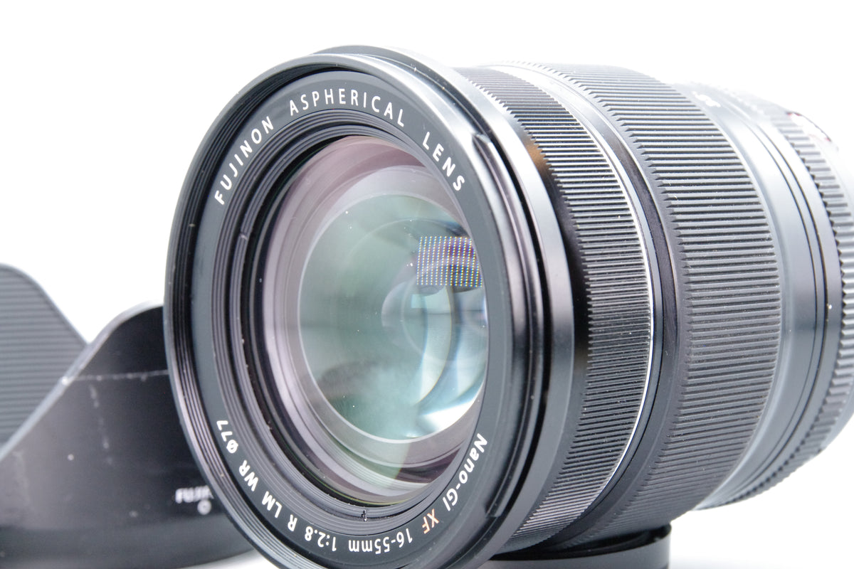 Fujinon XF 16-55mm f2.8 R LM WR Lens Fujifilm X Mount Hood Excellent
