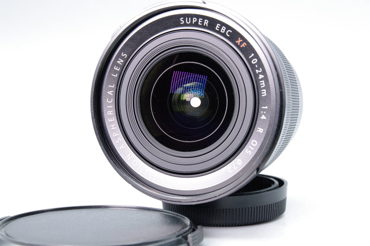 Fujinon Aspherical Super EBC XF 10-24mm F/4 R OIS Lens – Fuji X Mount
