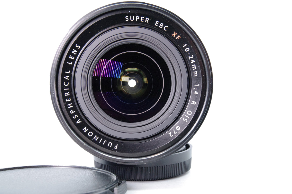Fujinon Aspherical Super EBC XF 10-24mm F/4 R OIS Lens – Fuji X Mount