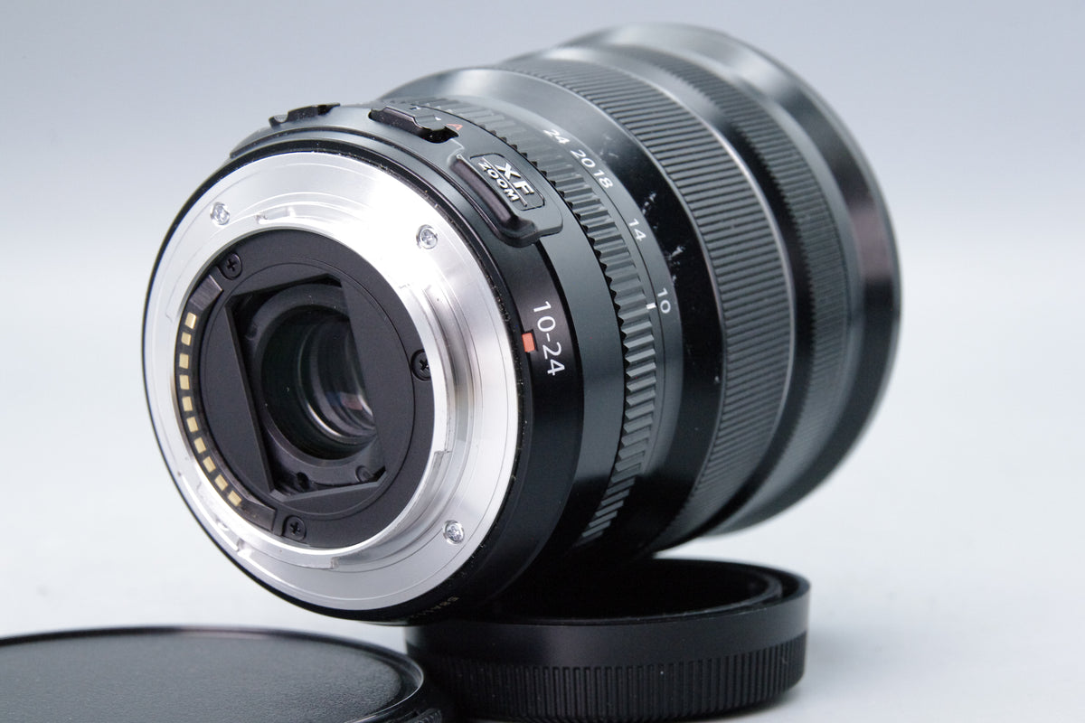 Fujinon Aspherical Super EBC XF 10-24mm F/4 R OIS Lens – Fuji X Mount