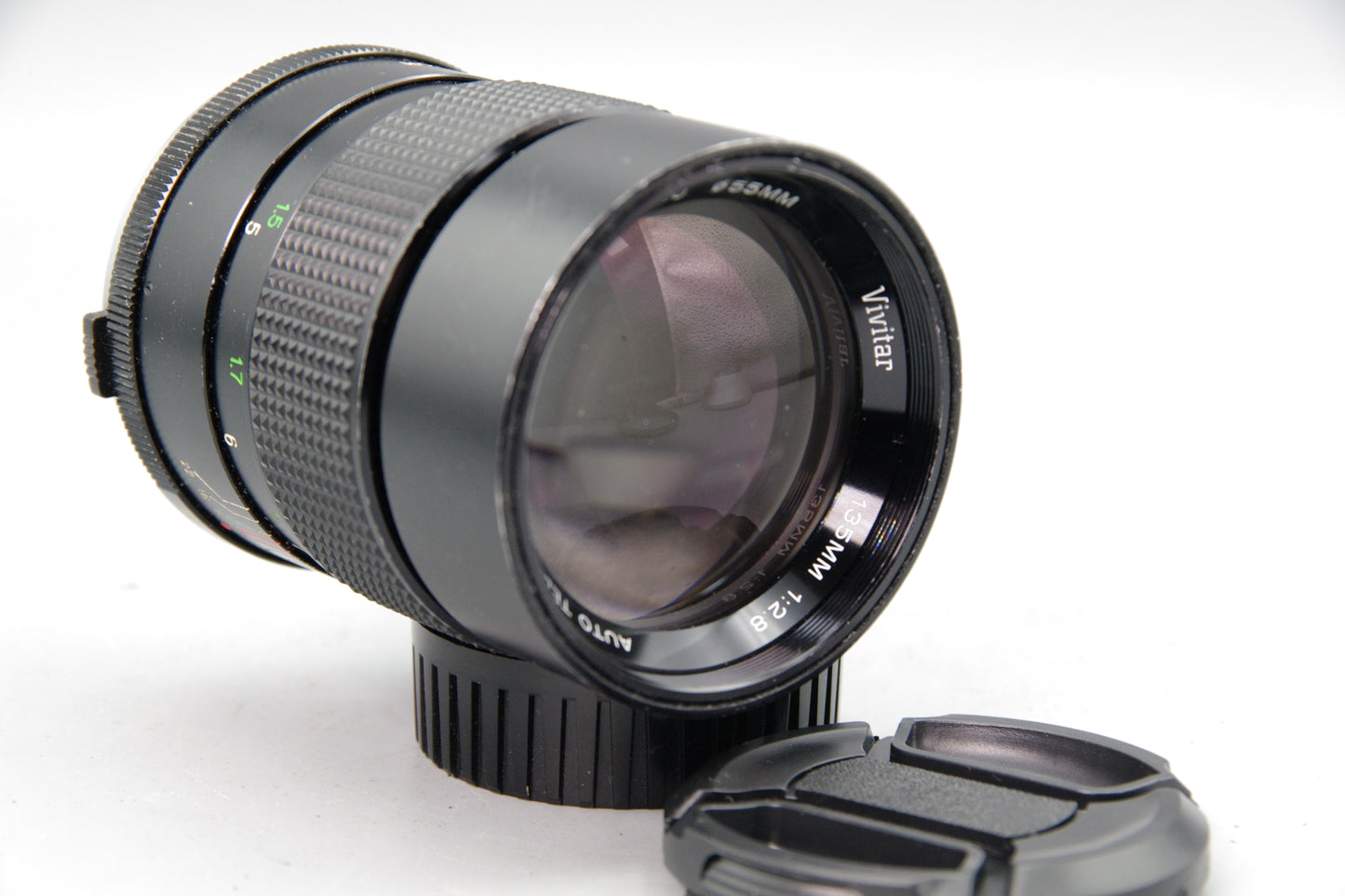 Vivitar 135mm F/2.8 Lens  OM Mount - Excellent Condition