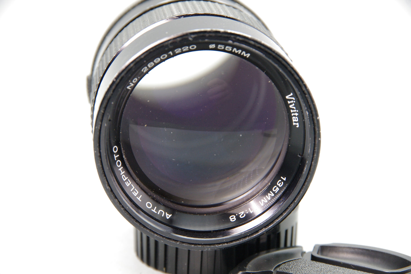 Vivitar 135mm F/2.8 Lens  OM Mount - Excellent Condition