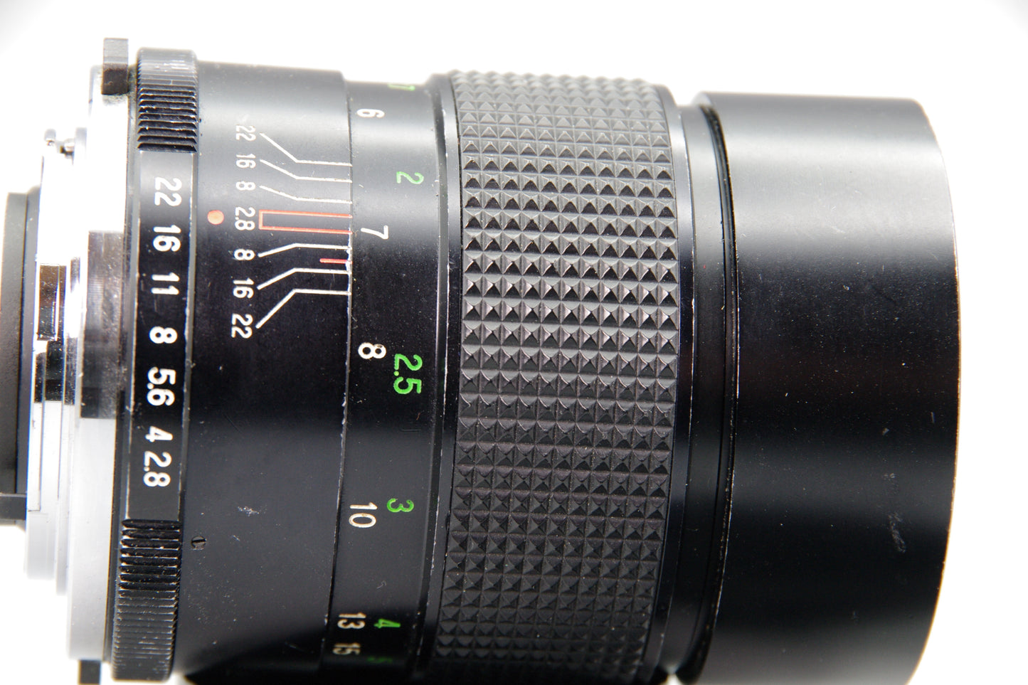 Vivitar 135mm F/2.8 Lens  OM Mount - Excellent Condition