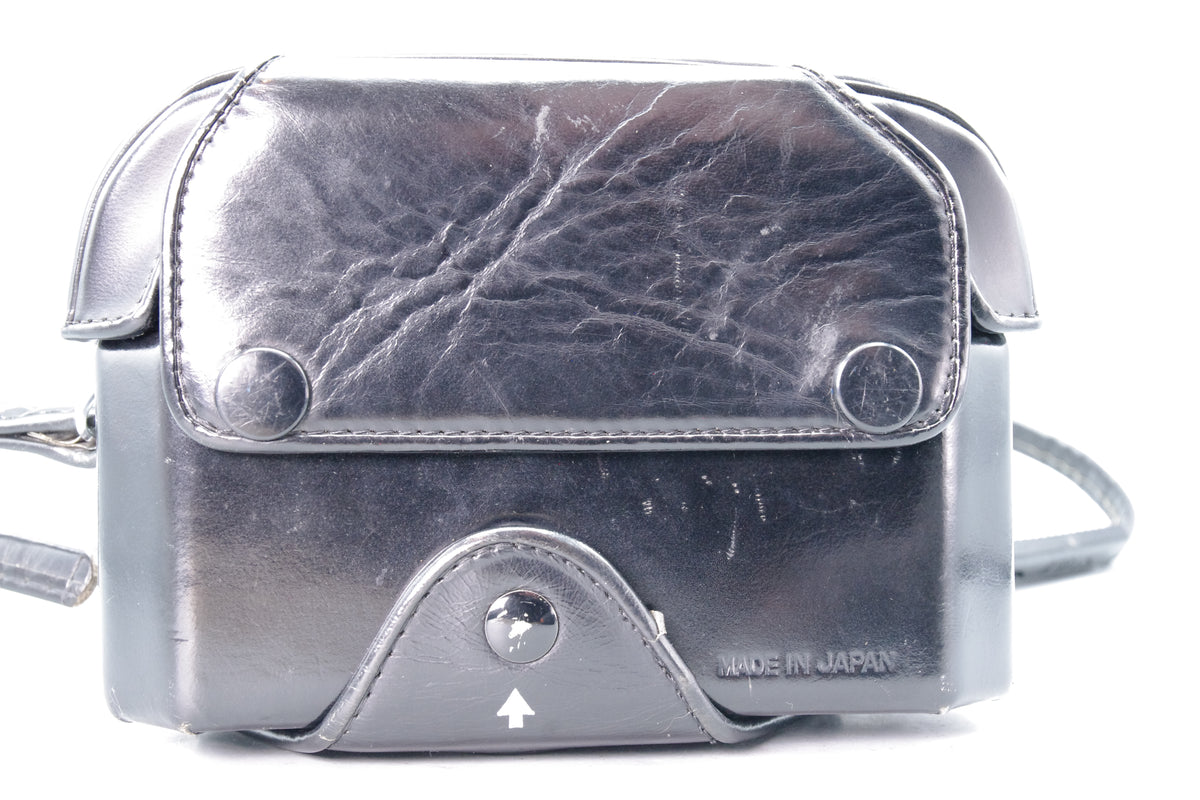 Nikon CH-1 Vintage Black Hard Leather Ever-Ready Camera Case Strap F F2