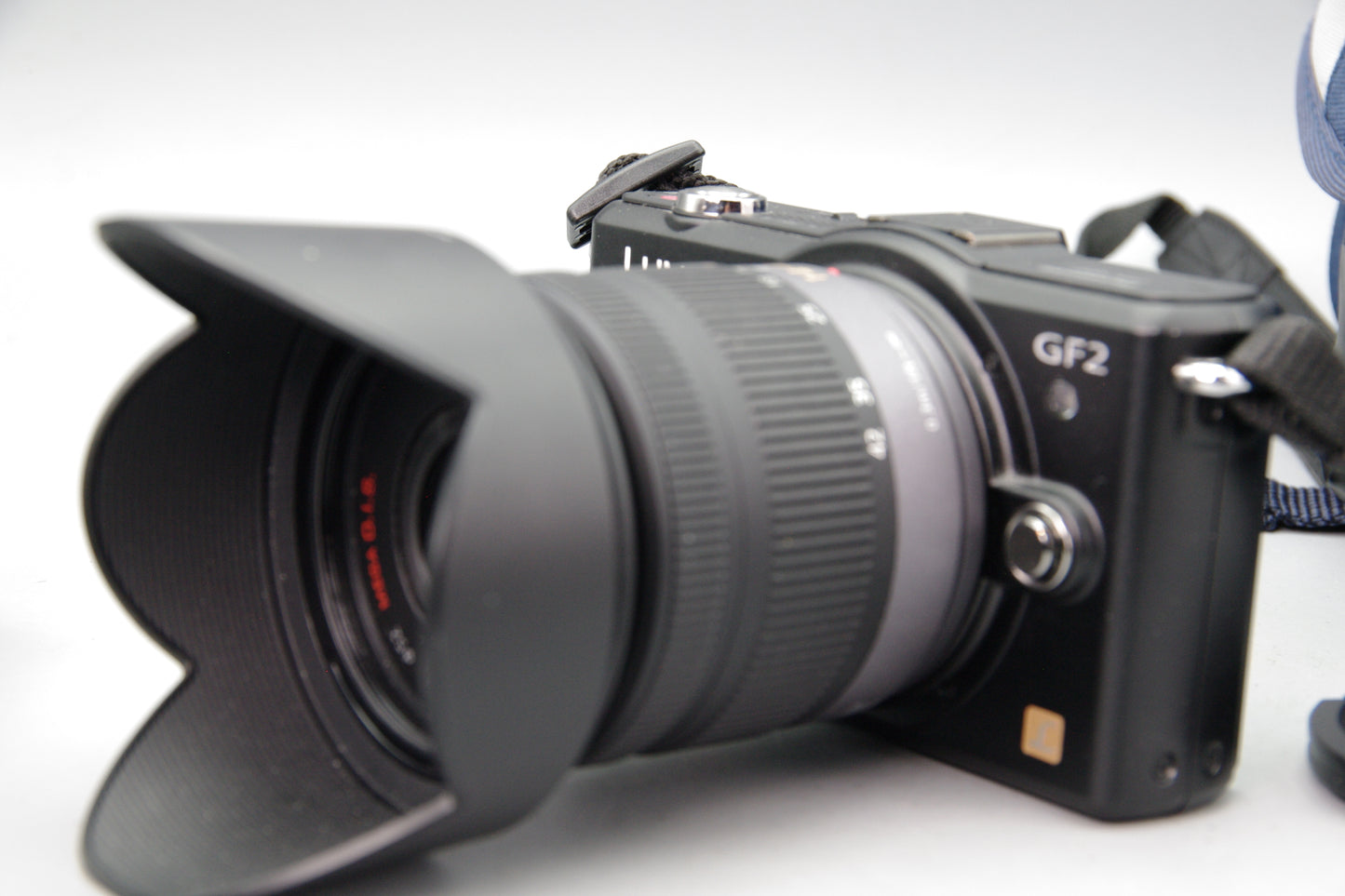 Panasonic Lumix DMC‑GF2 12MP with 14‑42mm Lens, Virtually Unmarked S/C 501