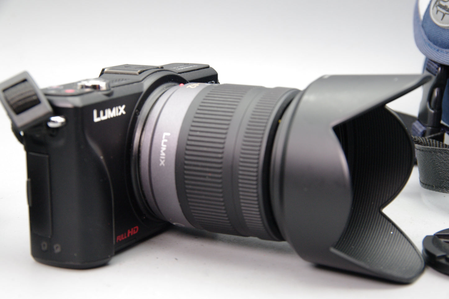 Panasonic Lumix DMC‑GF2 12MP with 14‑42mm Lens, Virtually Unmarked S/C 501