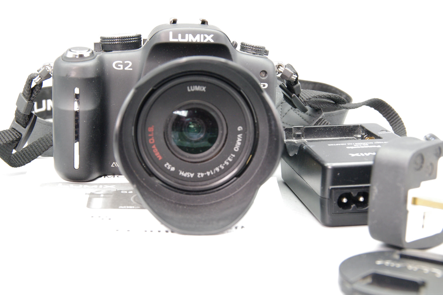 Panasonic Lumix DMC‑G2 12MP with 14‑42mm Lens, Charger – Shutter Count 2419