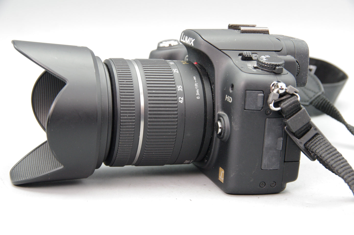 Panasonic Lumix DMC‑G2 12MP with 14‑42mm Lens, Charger – Shutter Count 2419