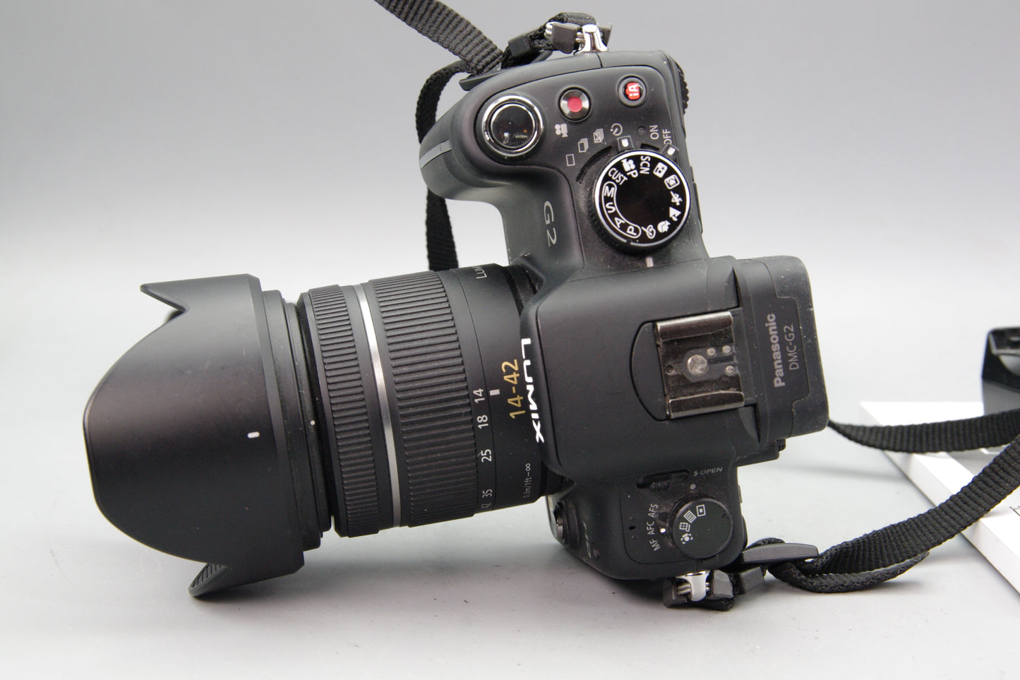 Panasonic Lumix DMC‑G2 12MP with 14‑42mm Lens, Charger – Shutter Count 2419