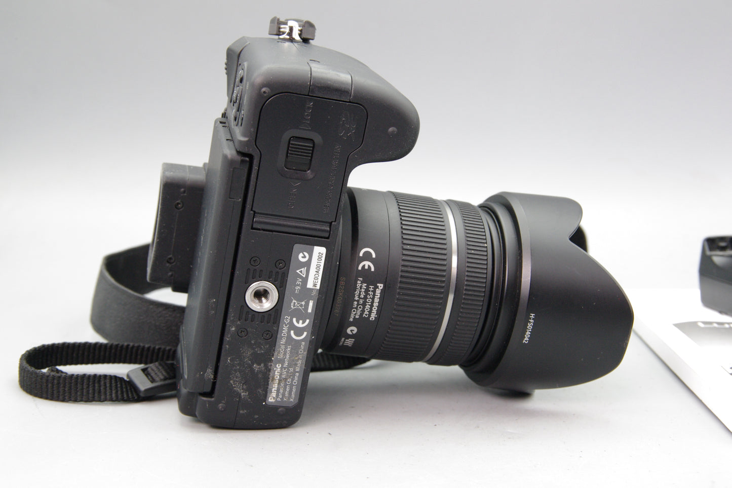 Panasonic Lumix DMC‑G2 12MP with 14‑42mm Lens, Charger – Shutter Count 2419