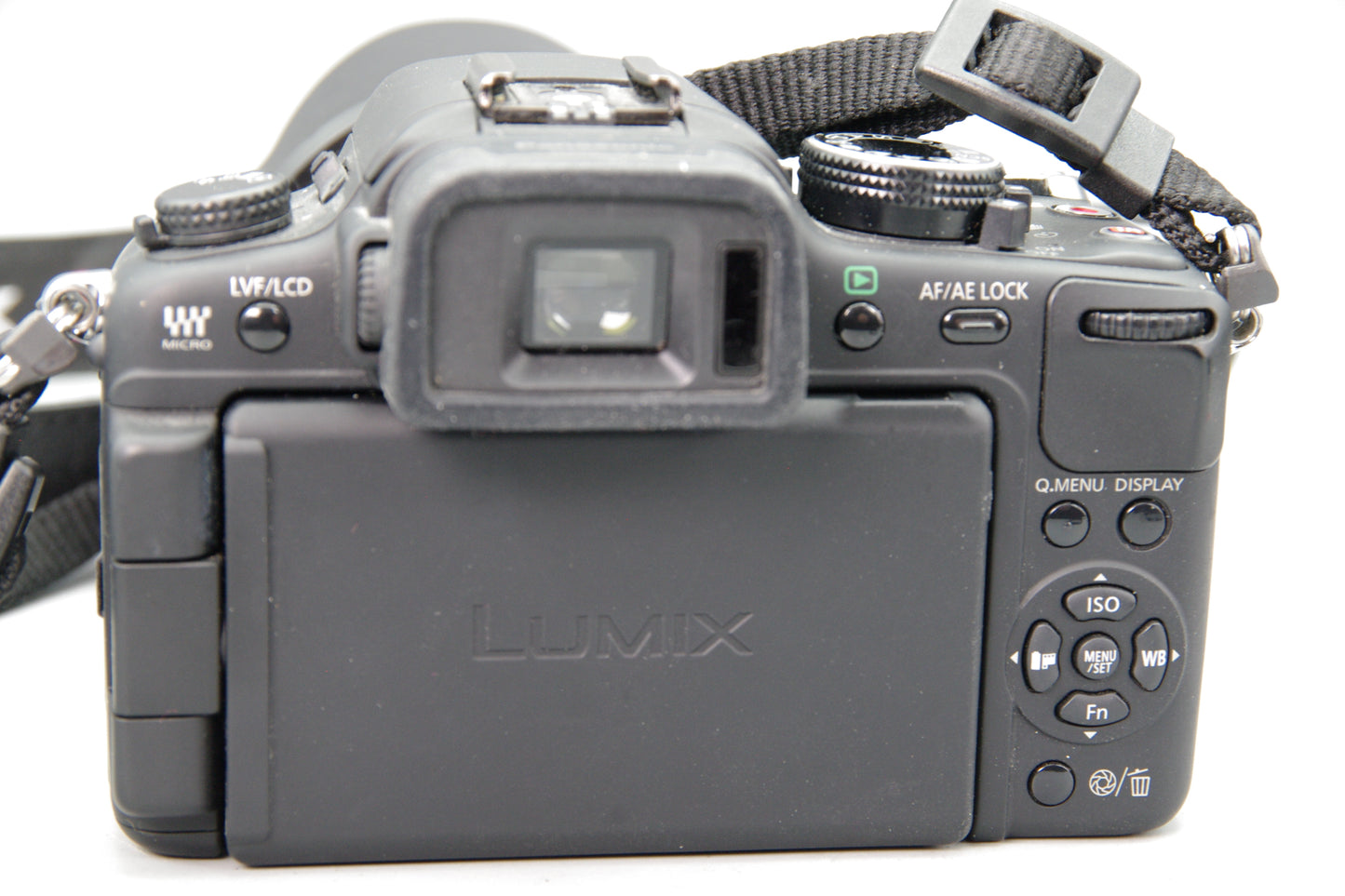Panasonic Lumix DMC‑G2 12MP with 14‑42mm Lens, Charger – Shutter Count 2419