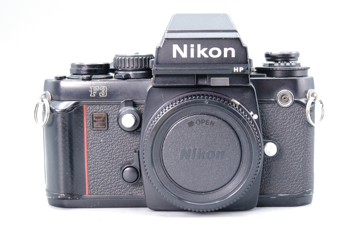 Nikon F3 HP 35mm Film Camera Body – Serviced – Professional SLR – VGC