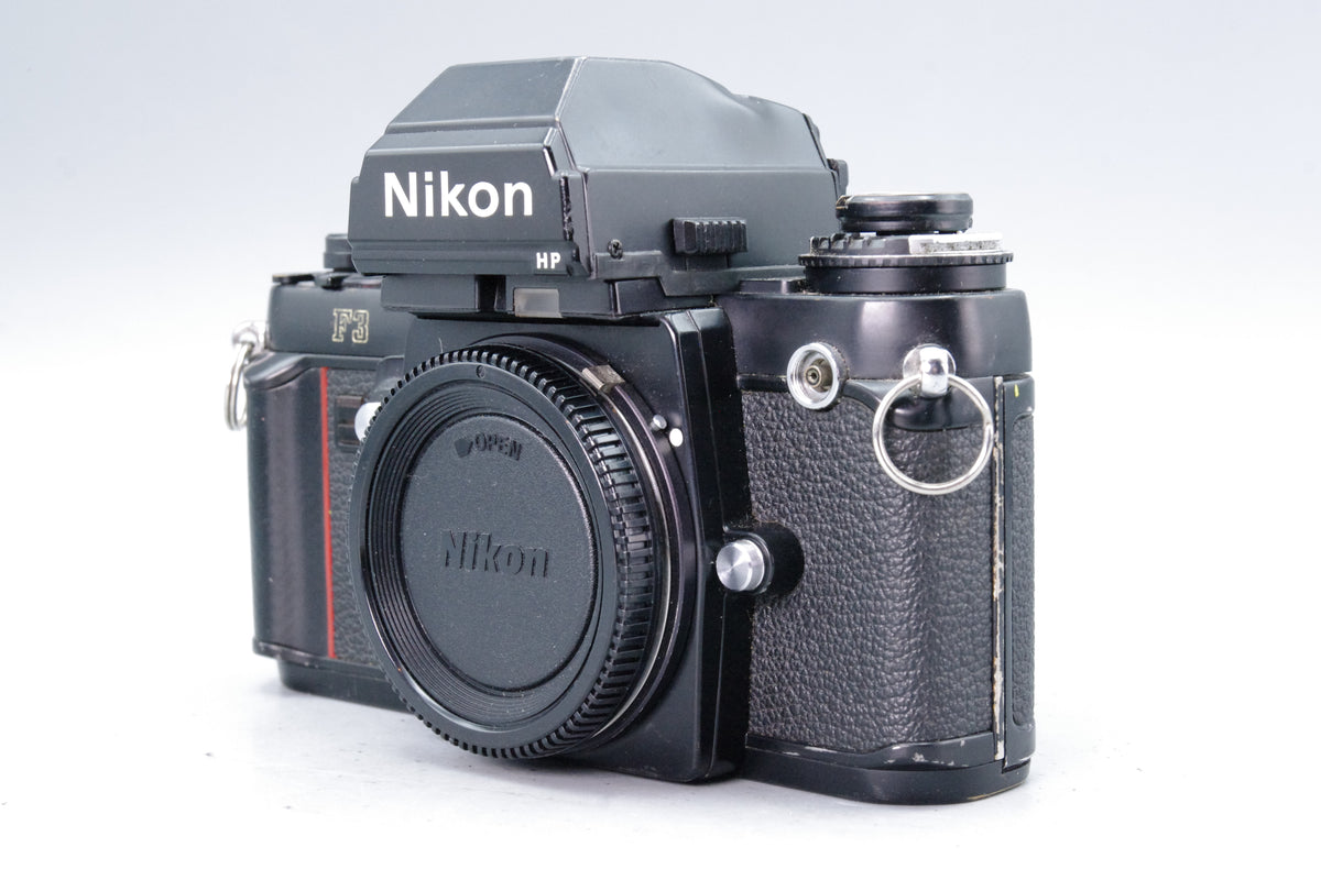 Nikon F3 HP 35mm Film Camera Body – Serviced – Professional SLR – VGC