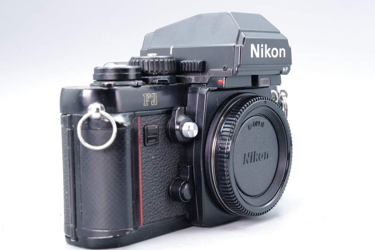 Nikon F3 HP 35mm Film Camera Body – Serviced – Professional SLR – VGC