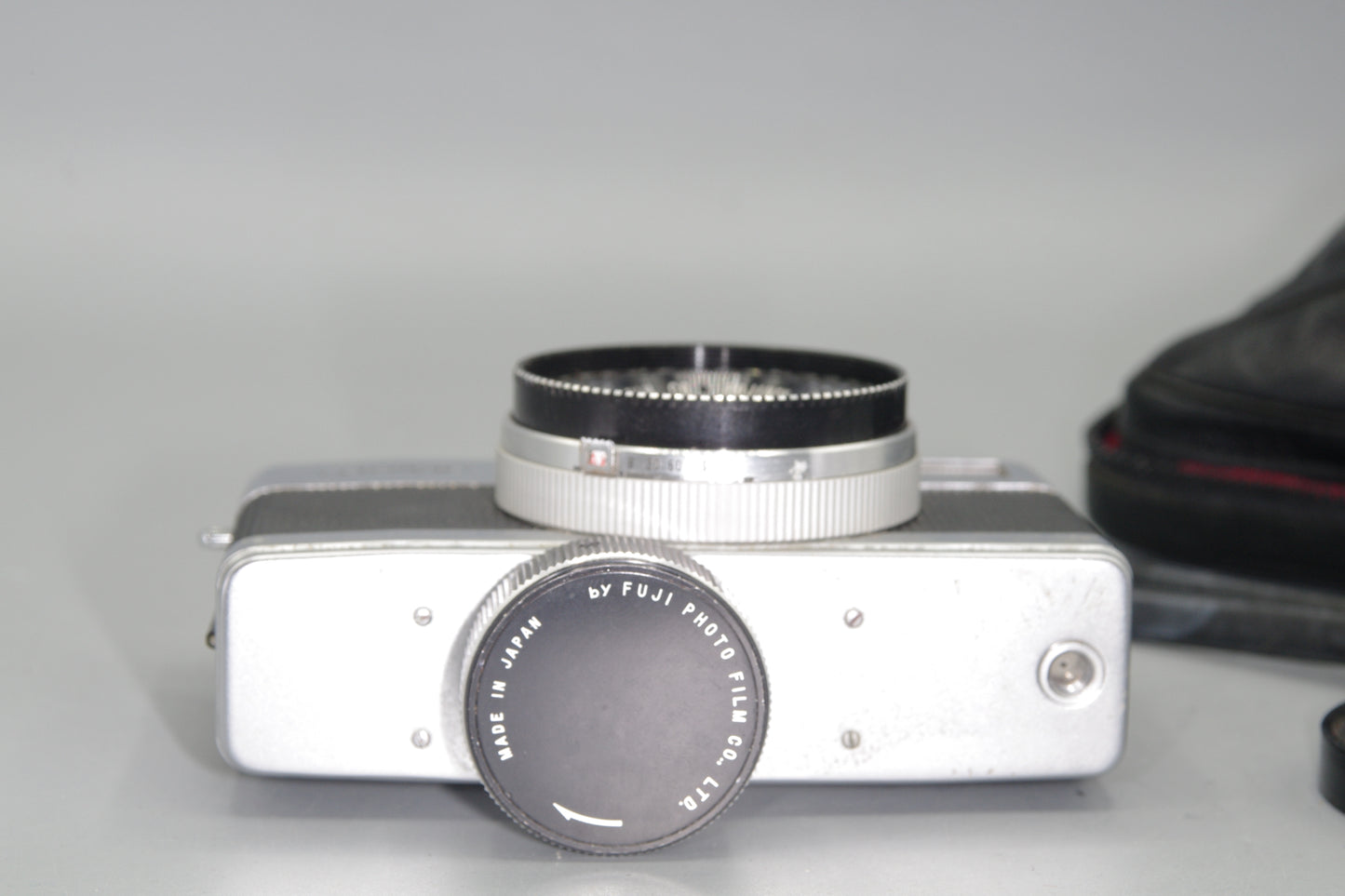 Fujica Rapid D1 with 28mm F/2.8 Lens and Case