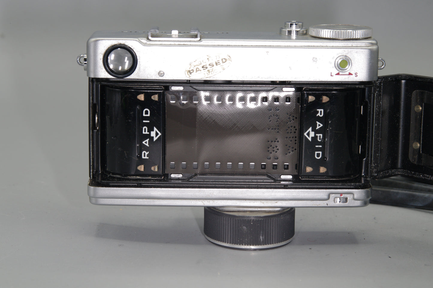 Fujica Rapid D1 with 28mm F/2.8 Lens and Case