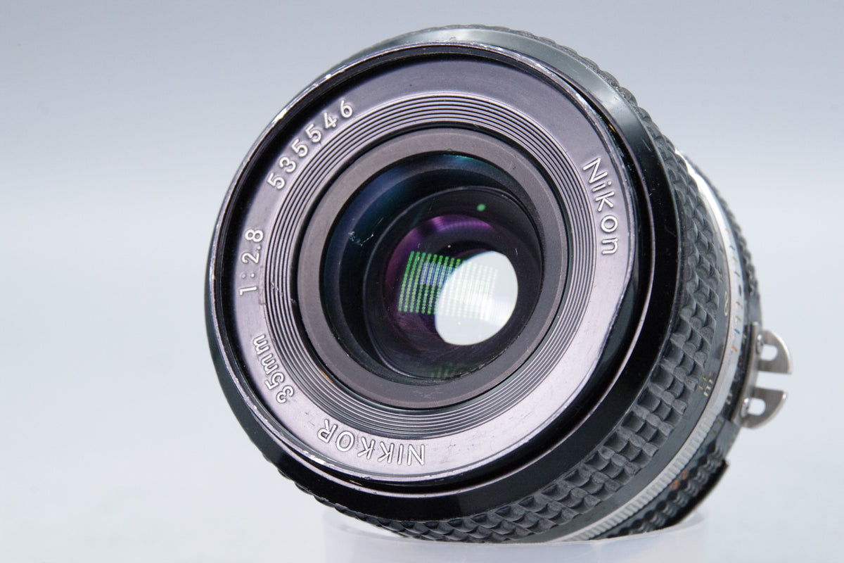 Nikon AI-S Nikon Nikkor 35mm f2.8 AI-S Manual Focus Prime Lens F Mount Tested