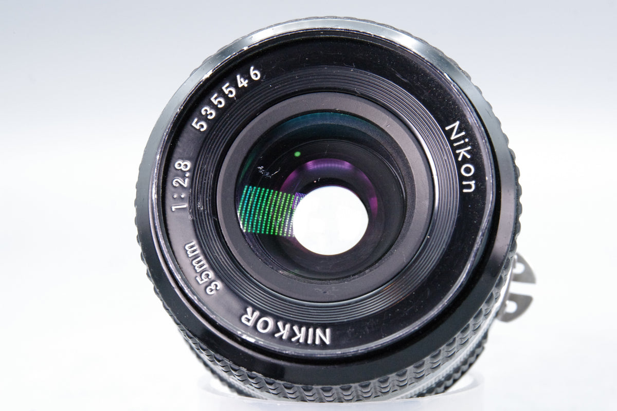Nikon AI-S Nikon Nikkor 35mm f2.8 AI-S Manual Focus Prime Lens F Mount Tested