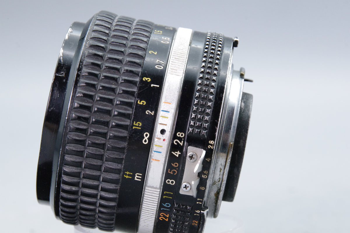 Nikon AI-S Nikon Nikkor 35mm f2.8 AI-S Manual Focus Prime Lens F Mount Tested