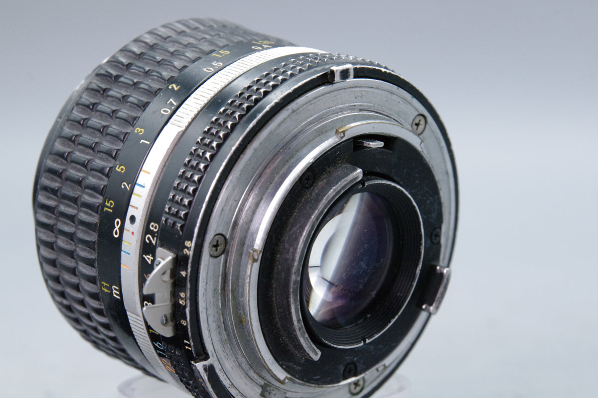 Nikon AI-S Nikon Nikkor 35mm f2.8 AI-S Manual Focus Prime Lens F Mount Tested