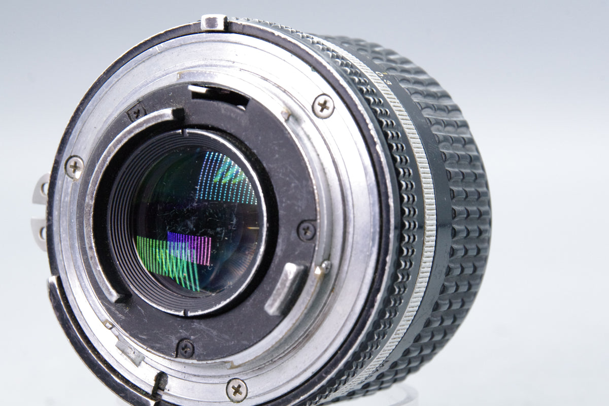 Nikon AI-S Nikon Nikkor 35mm f2.8 AI-S Manual Focus Prime Lens F Mount Tested