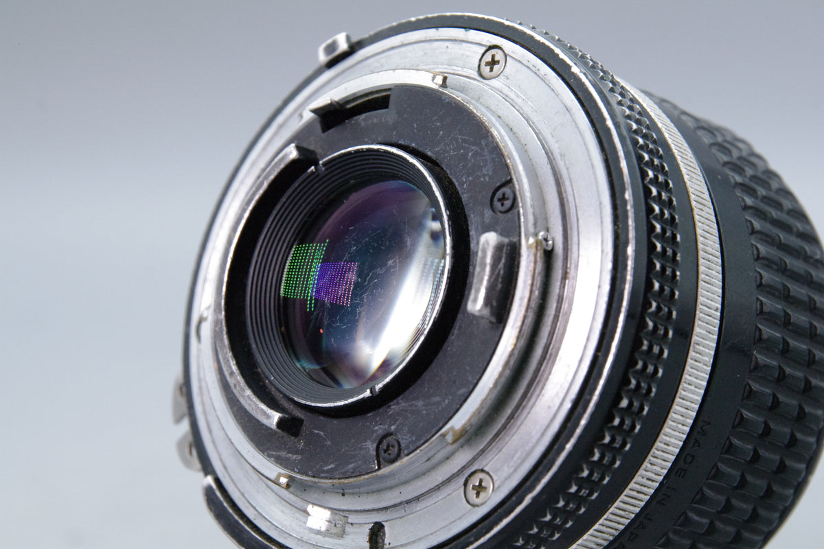 Nikon AI-S Nikon Nikkor 35mm f2.8 AI-S Manual Focus Prime Lens F Mount Tested