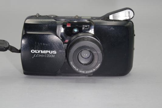 Olympus MJU II Zoom 115 Compact Camera with 38-115mm Lens - Excellent