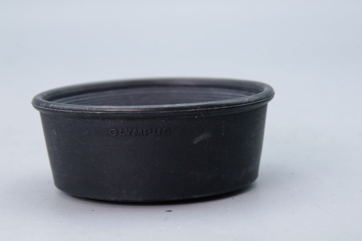 Olympus Vintage Rubber Lens Hood for 85mm f2 &amp; 100mm f2.8 Zuiko Lenses