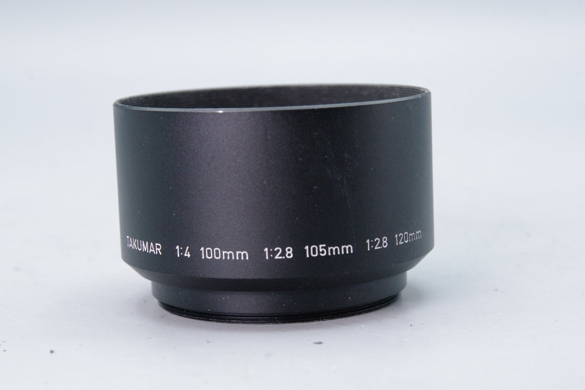 Asahi Pentax Takumar Metal Lens Hood 49mm 100mm f4 105mm f2.8 120mm f2.8