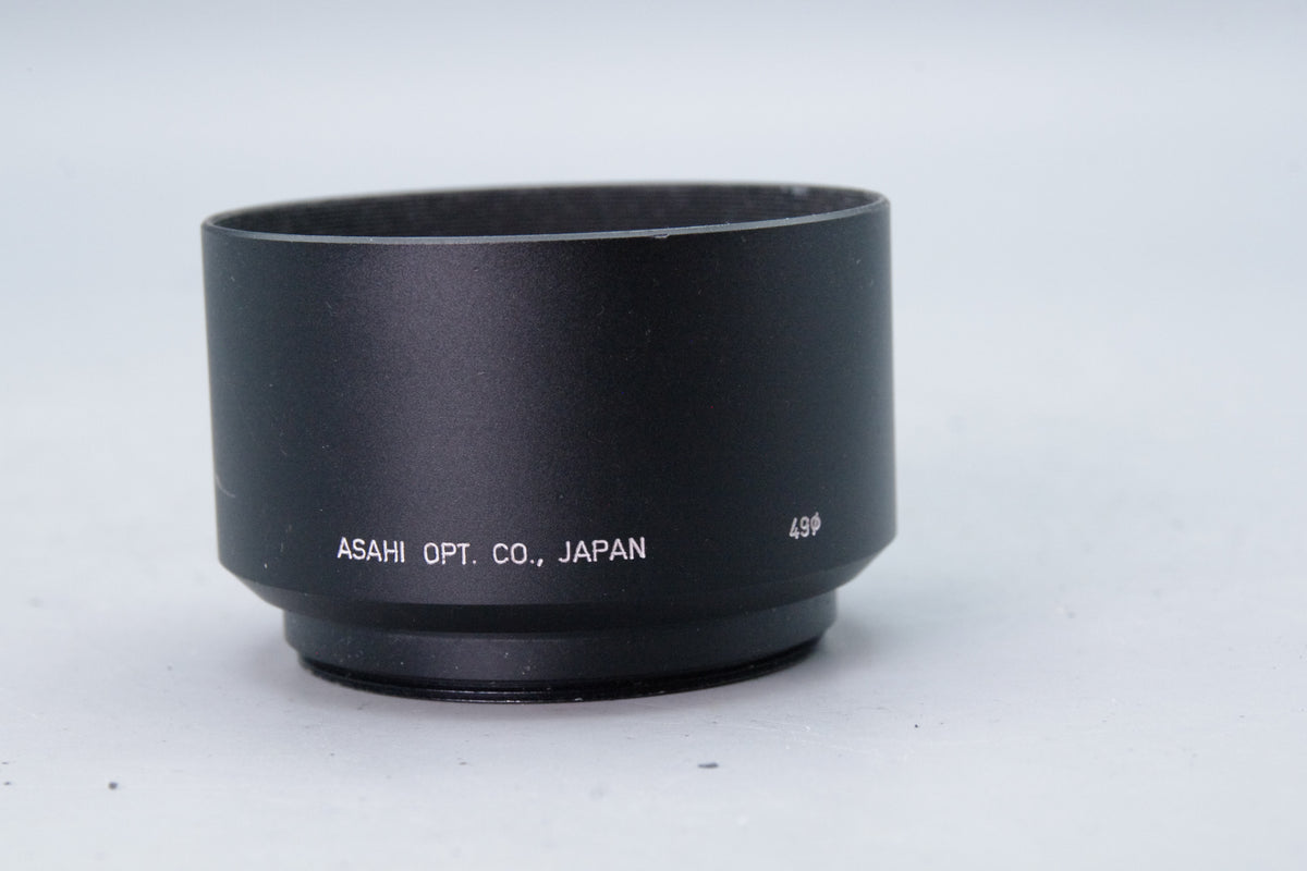 Asahi Pentax Takumar Metal Lens Hood 49mm 100mm f4 105mm f2.8 120mm f2.8