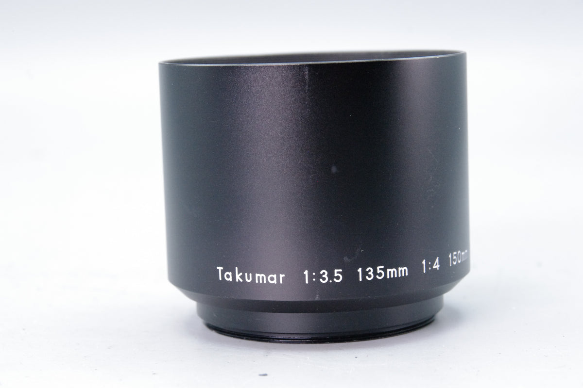 Asahi Pentax Takumar Metal Lens Hood 49mm 135mm f3.5 150mm f4