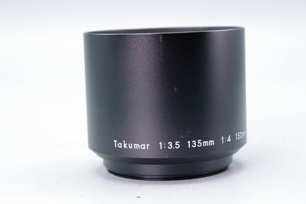 Asahi Pentax Takumar Metal Lens Hood 49mm 135mm f3.5 150mm f4