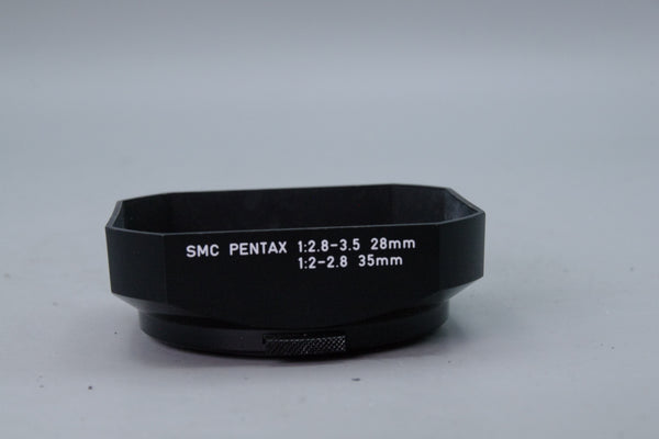 Asahi Pentax SMC Rectangular Clip-On Lens Hood 49mm 28mm 35mm