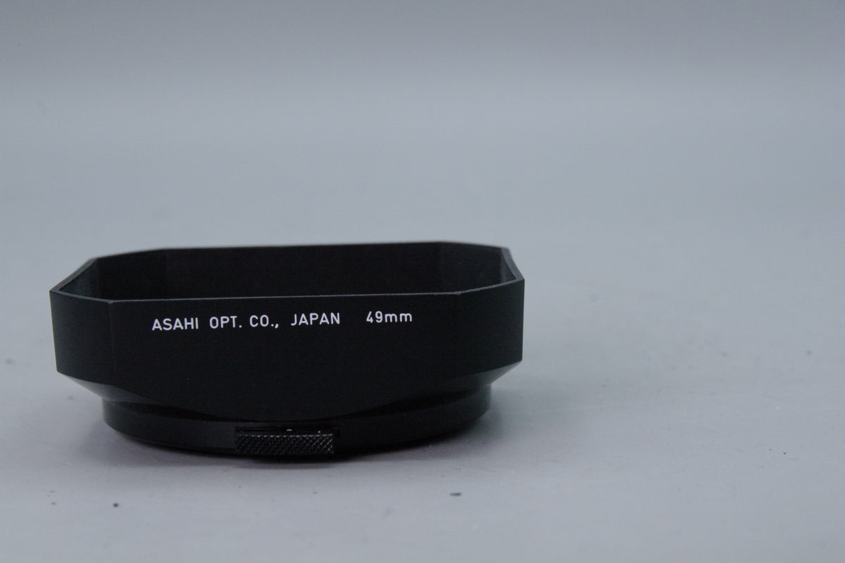 Asahi Pentax SMC Rectangular Clip-On Lens Hood 49mm 28mm 35mm