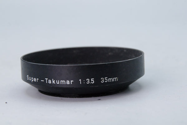 Asahi Pentax Super-Takumar Metal Lens Hood 49mm 35mm f3.5 Tested