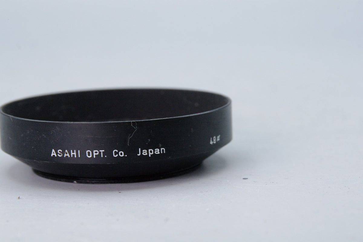 Asahi Pentax Super-Takumar Metal Lens Hood 49mm 35mm f3.5 Tested