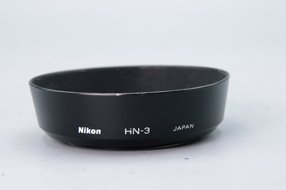 Nikon HN-3 Screw-In Metal Lens Hood 52mm 35mm f1.4 f2 f2.8 55mm Micro Tested