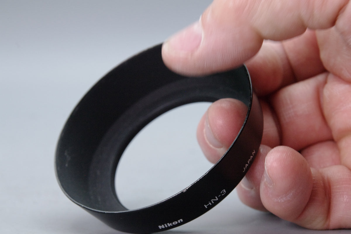 Nikon HN-3 Screw-In Metal Lens Hood 52mm 35mm f1.4 f2 f2.8 55mm Micro Tested
