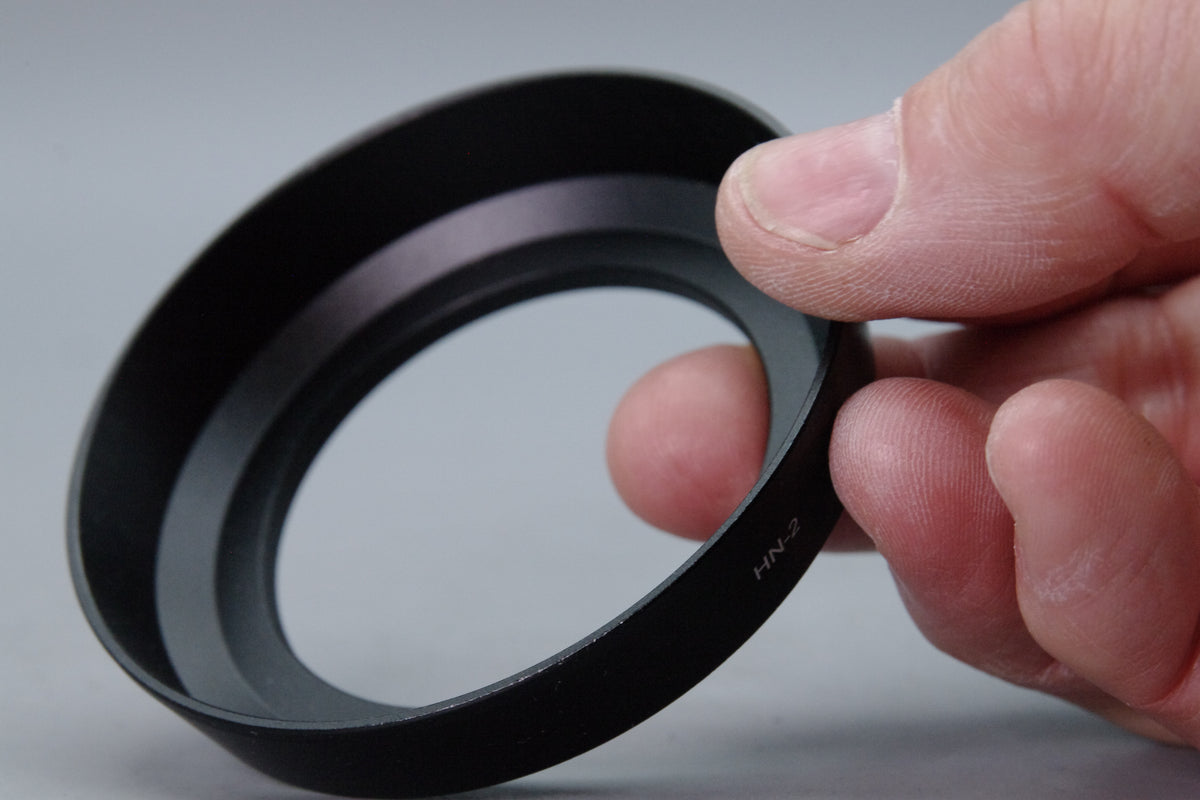 Nikon HN-2 Screw-In Metal Lens Hood 52mm 28mm f2.8 35-70mm Zoom