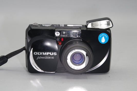 Olympus MJU Zoom 140 Compact Camera with 38-140mm Lens  Excellent