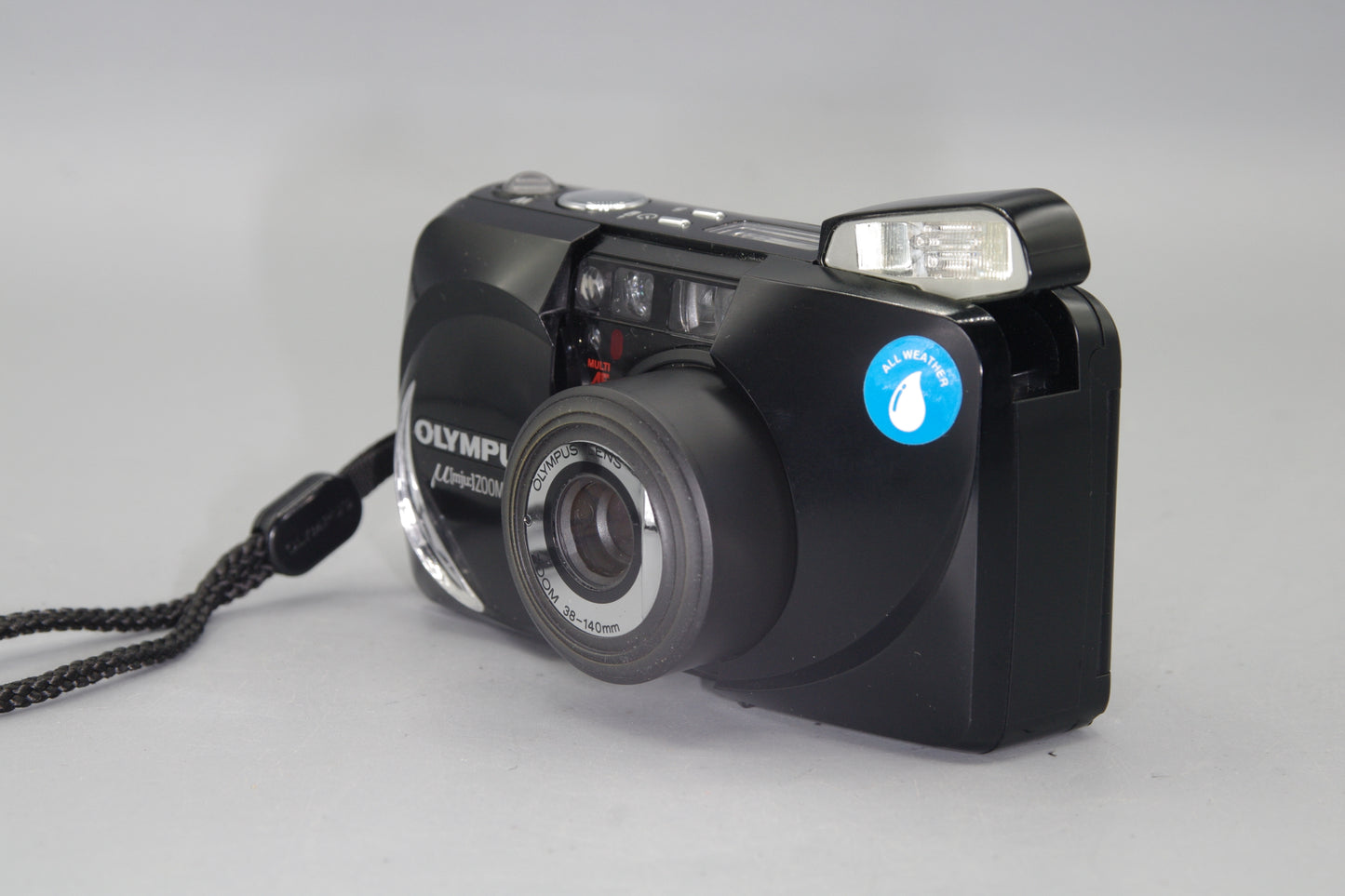Olympus MJU Zoom 140 Compact Camera with 38-140mm Lens  Excellent