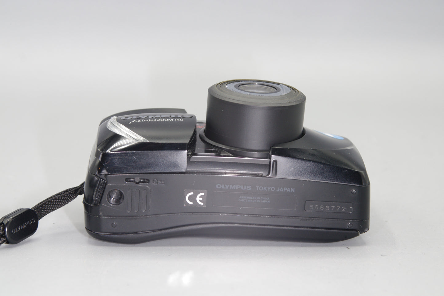 Olympus MJU Zoom 140 Compact Camera with 38-140mm Lens  Excellent