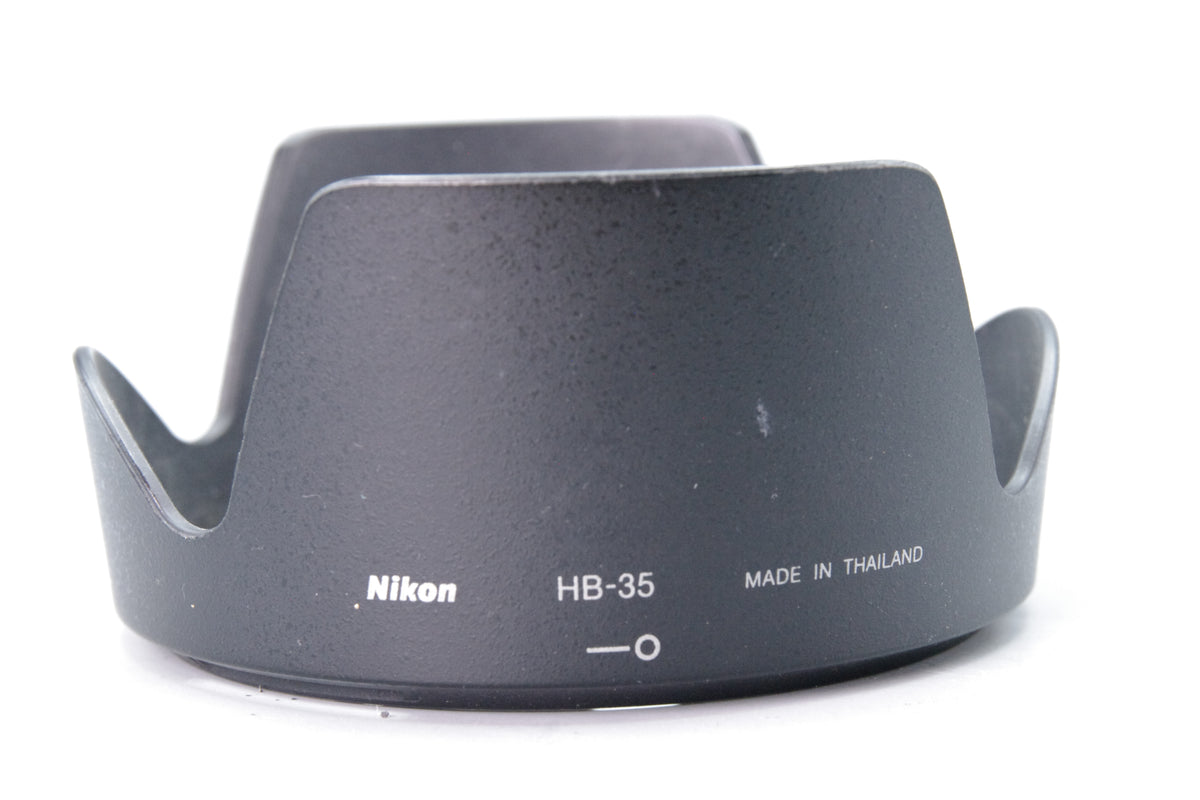 Nikon HB-35 Bayonet Petal Lens Hood for AF-S DX 18-200mm f3.5-5.6G ED VR