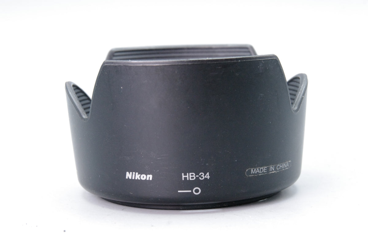 Nikon HB-34 Bayonet Petal Lens Hood for AF-S DX 55-200mm f4-5.6G ED VR