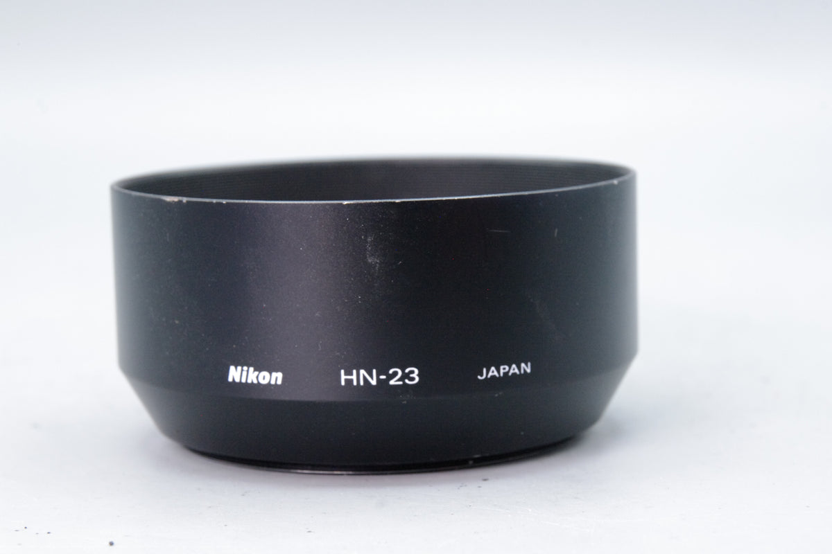 Nikon HN-23 Screw-In Metal Lens Hood 62mm 85mm f1.8 AI-s AF Nikkor
