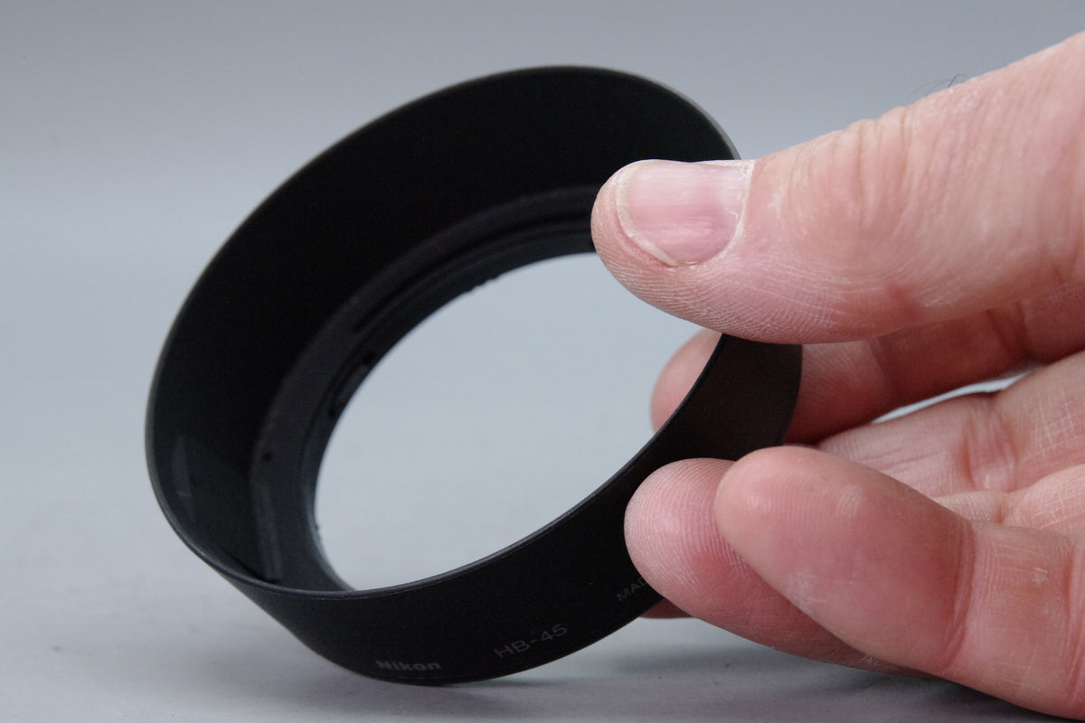 Nikon HB-45 Bayonet Lens Hood for AF-S DX 18-55mm f3.5-5.6G VR Nikkor