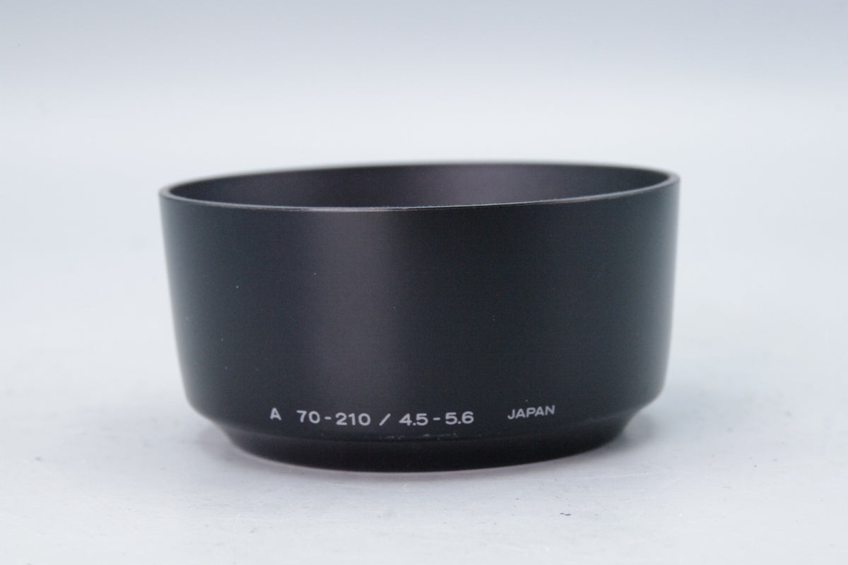 Pentax A 70-210mm f4.5-5.6 Clip-On Metal Lens Hood 49mm JAPAN